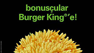 Burger King, Poster